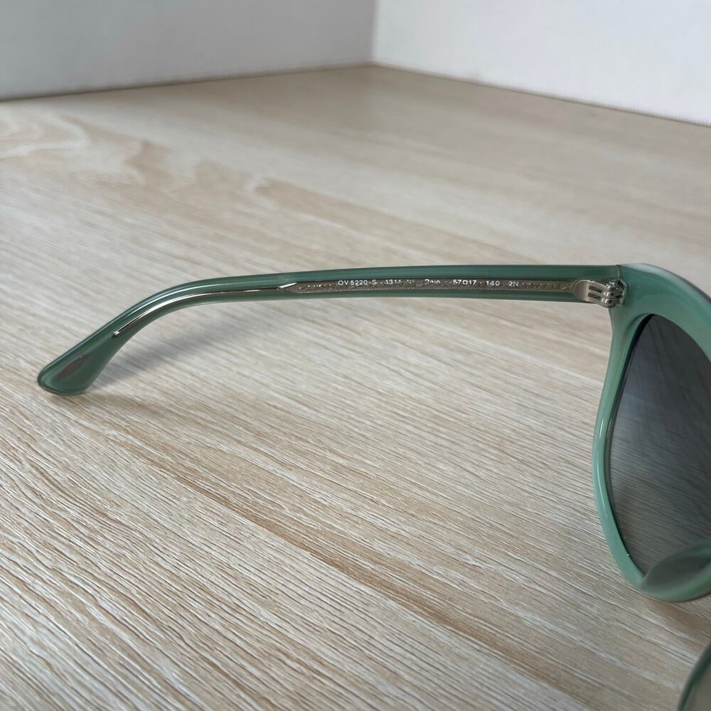 Oliver Peoples OV5220-S 1311/19 Reigh Sunglasses Green 57-17-140 Italy - Picture 4 of 12